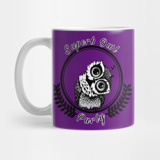 SUPERB(OWL) PARTY Mug